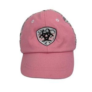 Ariat Infant Sized Hat, Pink Aztec Print